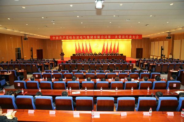 中国共产党平博pinnacle第一次党员代表大会成功关幕